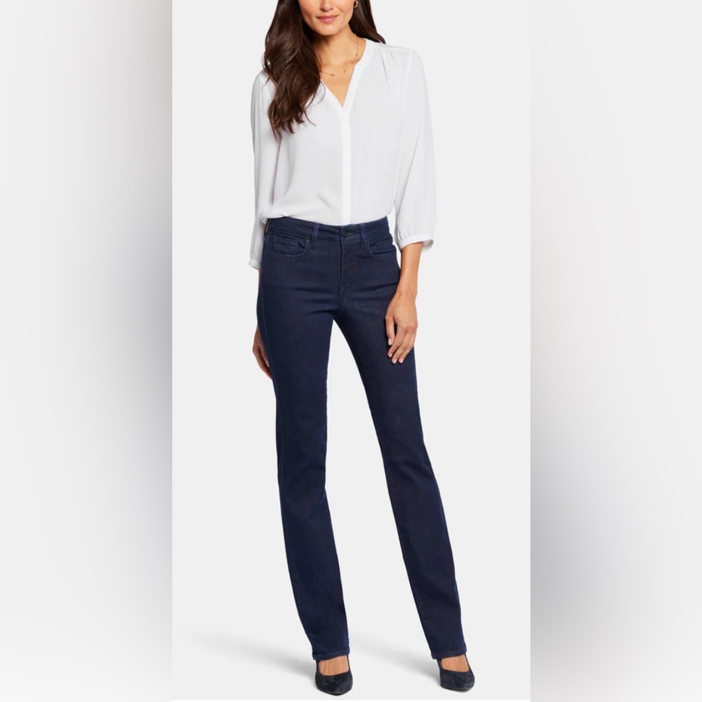 NYDJ Women's Straight Marilyn Jeans